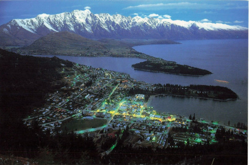 Postcard new zealand - postcard,