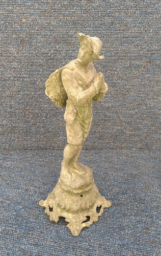 Antique spelter art - antique,