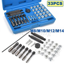 33pcs Glow Plug Thread Repair