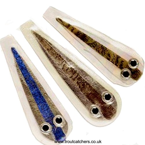 Gummy minnow kits fly - kits, tying