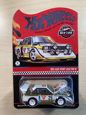 Hot wheels RLC 1985 Audi Sport