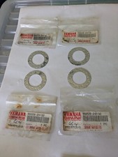 4 x NOS Yamaha Crankshaft Con Rod Thrust Washer 533 90209-29132 XS650 TX650