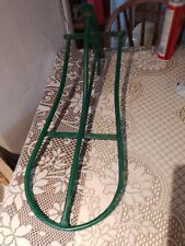 Wall Mounted Saddle Rack Stand (Horse Riding Tack Room Stable 5 Colours)