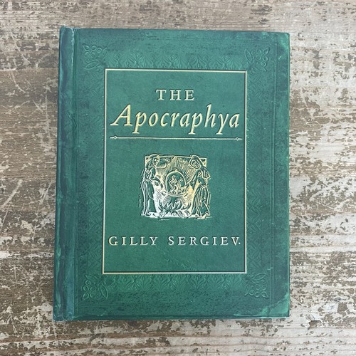 The apocraphya book - the,