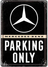 Mercedes-Benz Parking Only