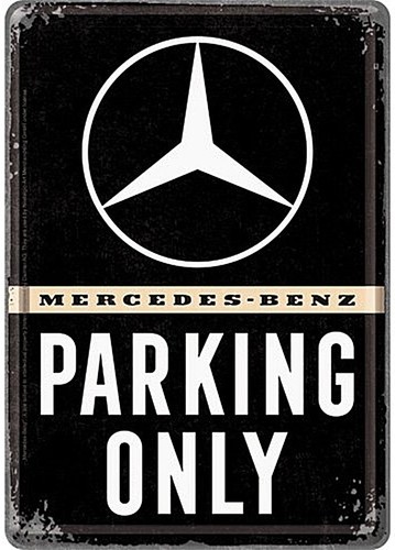 Mercedes benz parking only - mercedes-benz,