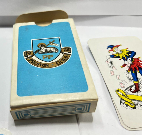 1972 preston guild souvenir - 1972,