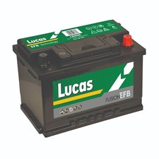 LE096 Lucas EFB Start Stop Car