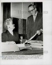 1961 Press Photo Forrest