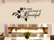 Be your own kind of beautiful