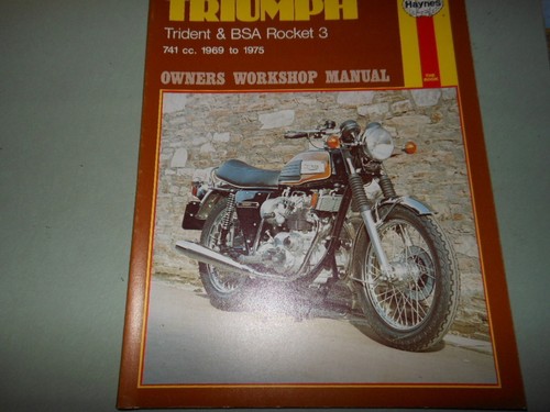 New triumph trident 750 bsa - trident,