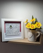 Tynecastle Park Wall Art, Home