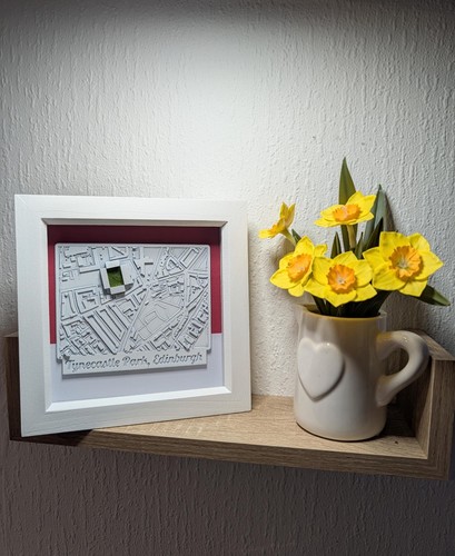 Tynecastle park wall art - wall, art,