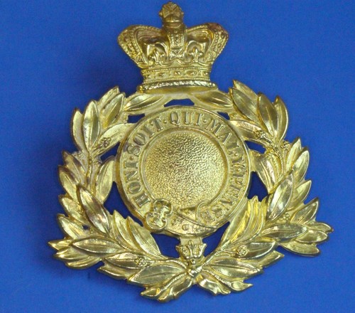 Victorian 1879 shako plate - victorian,