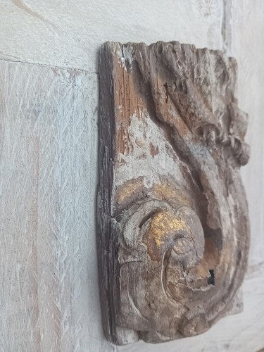 Antique 18th century - antique, carved