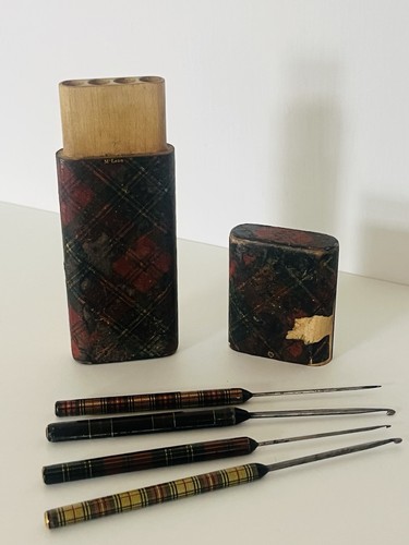 Mauchline ware tartan mclean - mauchline,