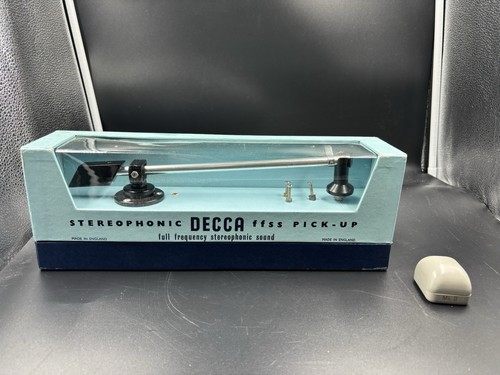 Decca ffss stereophonic pickup - ffss,