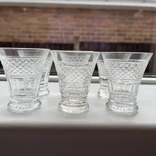 6 TOT OR SHOT GLASSES