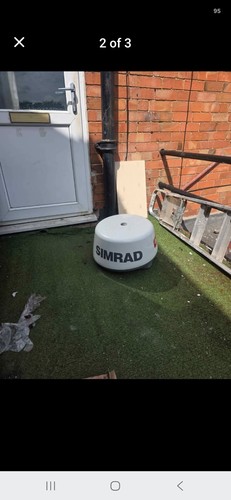 Simrad broadband radar - 4g,