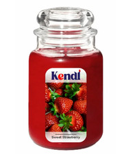 Large Scented Candle in Glass