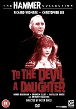 To the Devil a Daughter (2007) Richard Widmark Sykes DVD Region 2 - Like New
