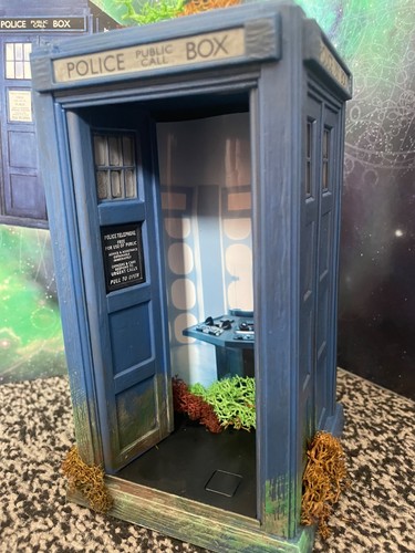 Custom abandoned tardis - custom,