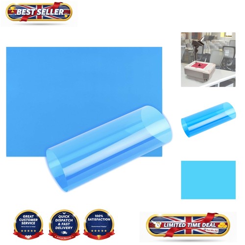 Size blue acetate - a4, sheets
