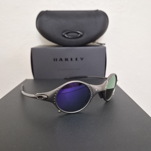 Vintage oakley mars - x, metal