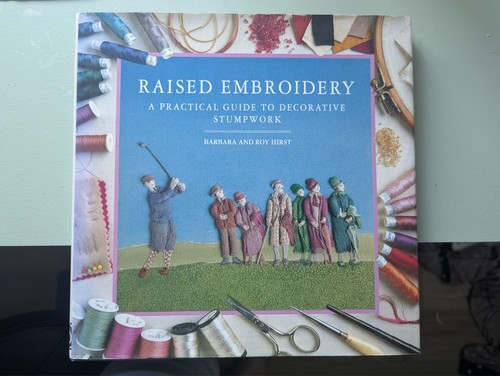 Raised embroidery a - raised,