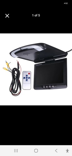 Inch tft lcd flip - lcd, down