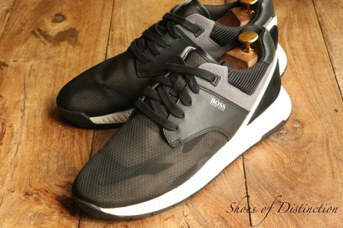 Hugo boss black leather - boss,