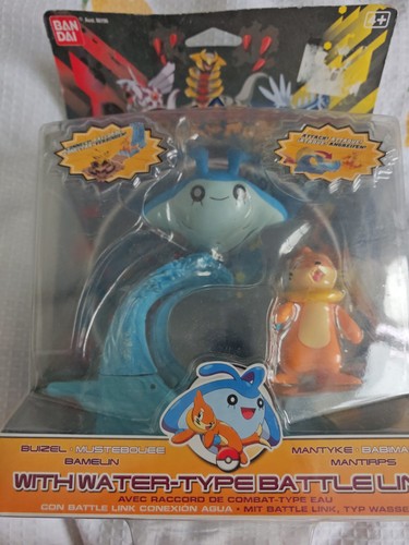 Bandai 2007 pokemon mantyke - pokemon,