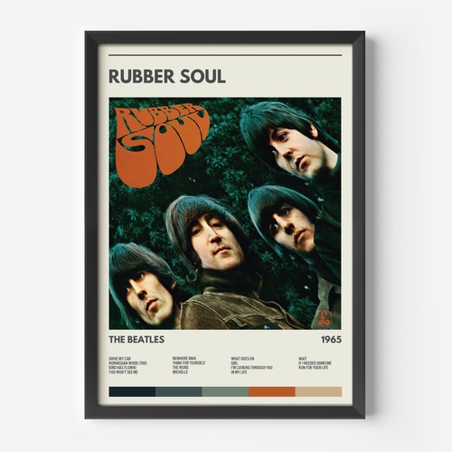 The beatles rubber soul - the, album
