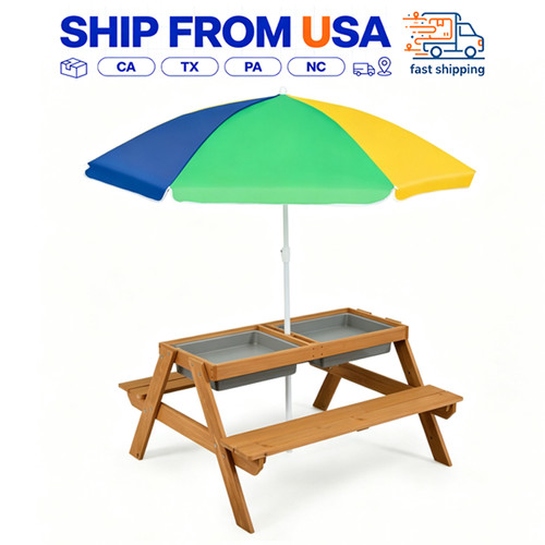 Kids picnic table with - kids,