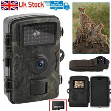 32GB Wildlife Trail Camera 4K