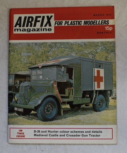 Airfix magazine for - for, plastic