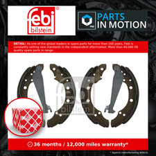 Brake Shoes Set 07013 Febi