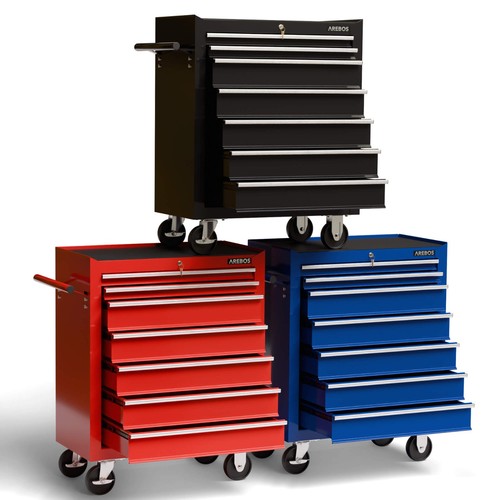 Arebos roller tool cabinet - roller,