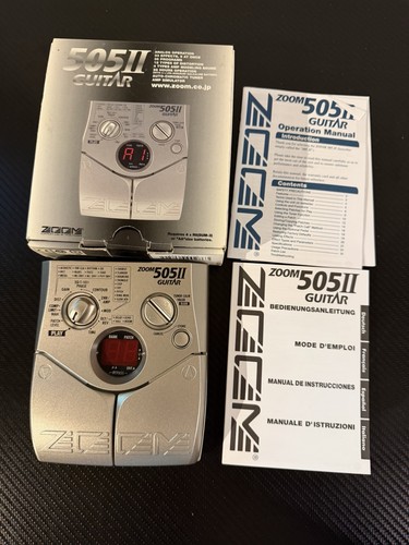 Zoom 505ii guitar multi - zoom,