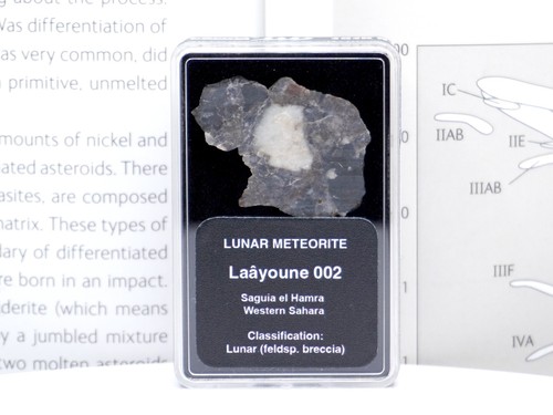 Laâyoune 002 lunar meteorite - laâyoune,