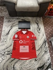Barnsley Match Issued Signed