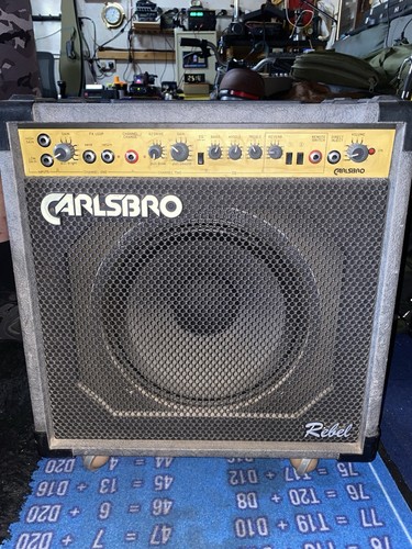 Carlsbro rebel combo guitar - carlsbro,