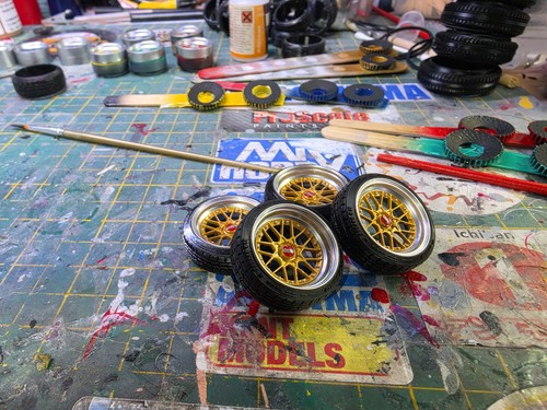 Bbs rs2 pre painted - 1/18,