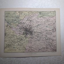 Original 1882 Philips Atlas