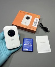 4G LTE Mobile Hotspot 150Mbps High Speed Transfer Mobile Travel Router 10 Users