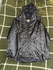 Gucci Mens Windbreaker Jacket
