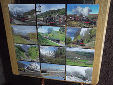 12 pcs unused postcards, NYMR