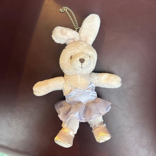 Chacott rabbit keychain charm - chacott,