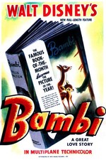 35mm Trailer - Bambi (1942) (teaser)