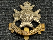Genuine Notts & Derby Regiment
